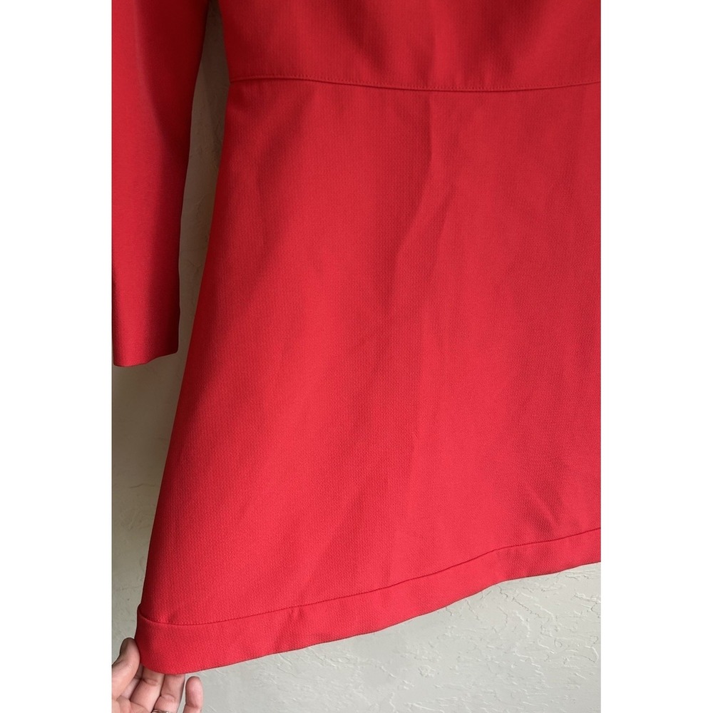 Tuckernuck Red Long-Sleeve Mini Dress - Picture 6 of 11
